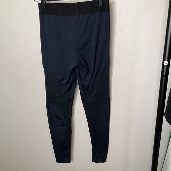 Nike Pro Warm Colorblocked Metallic Ankle Tights - Picture 5 of 8